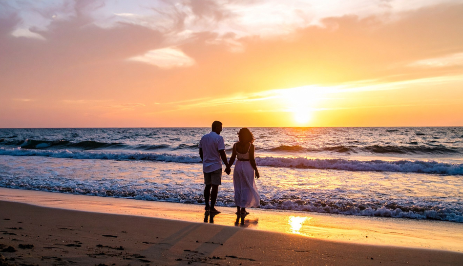 vacation couples trip